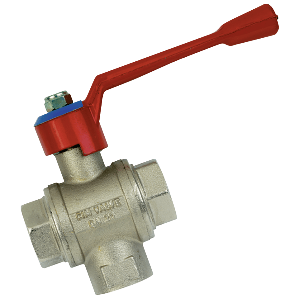 3 Way Diverter, Ball Valves - Pirtek